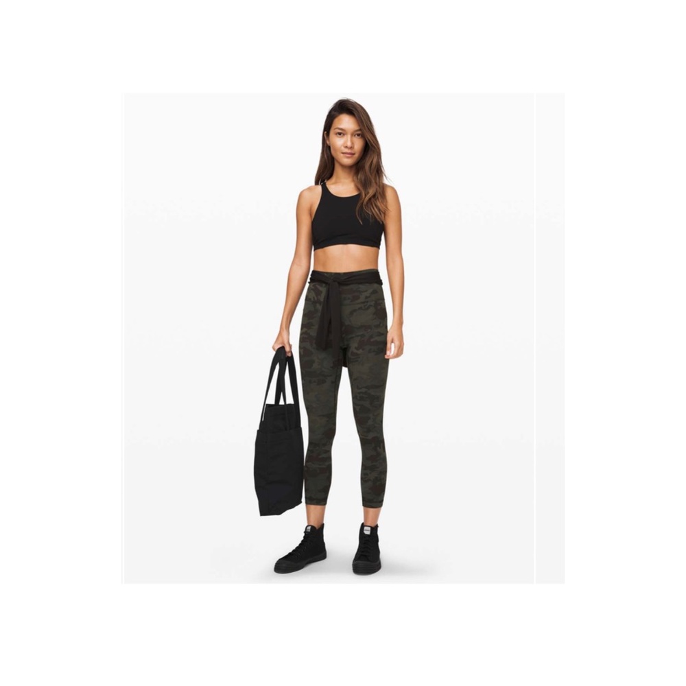 Lululemon align pants size 2 NWT gator green